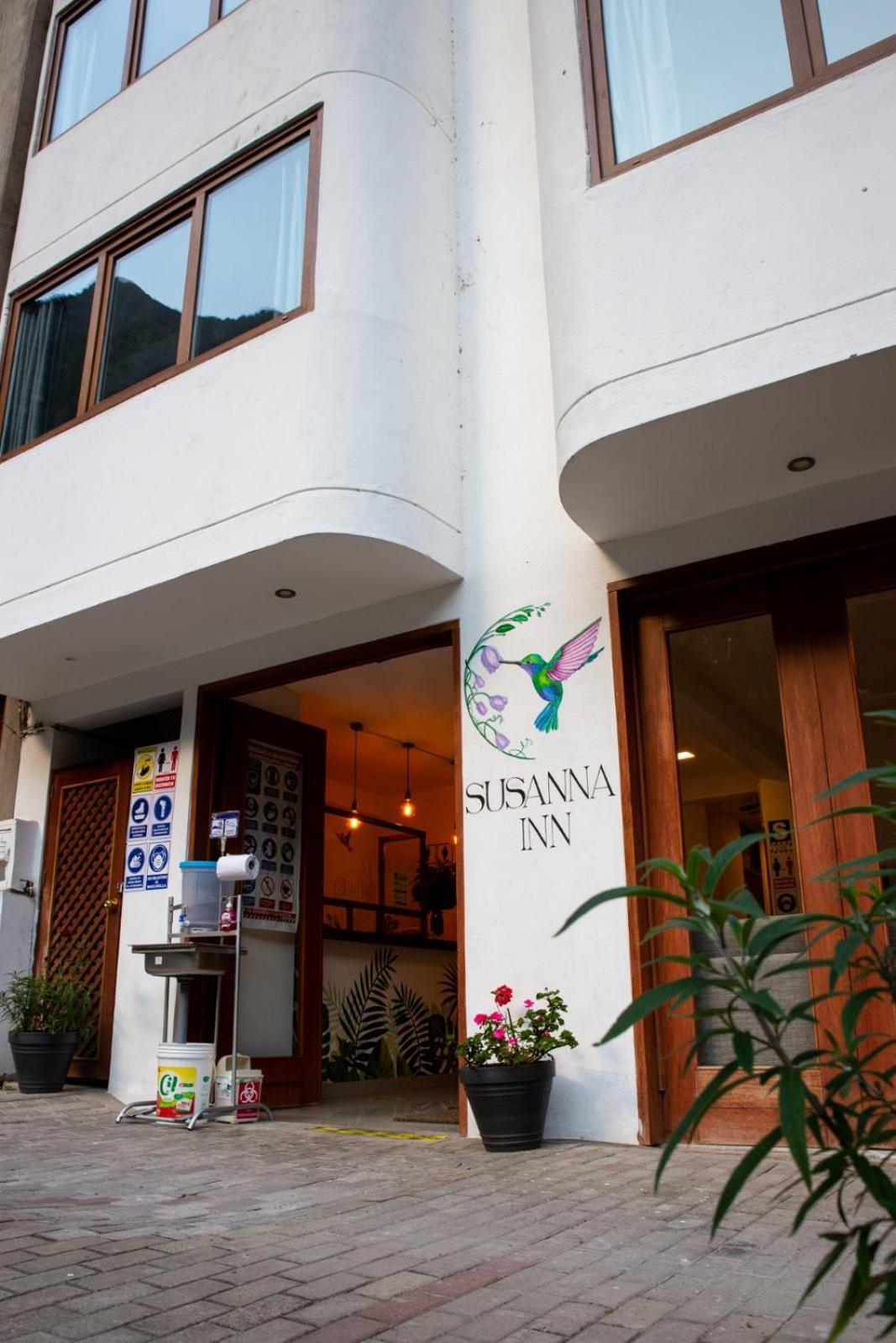 Susanna Inn Machupicchu Exterior photo