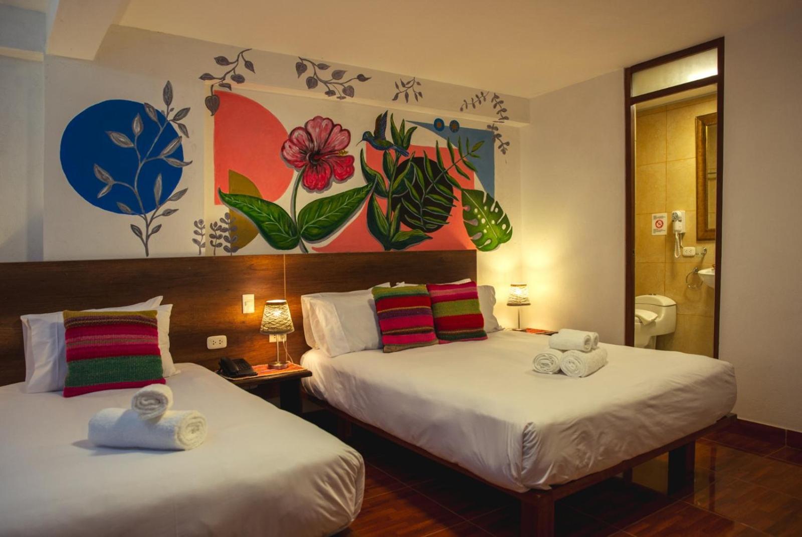 Susanna Inn Machupicchu Exterior photo