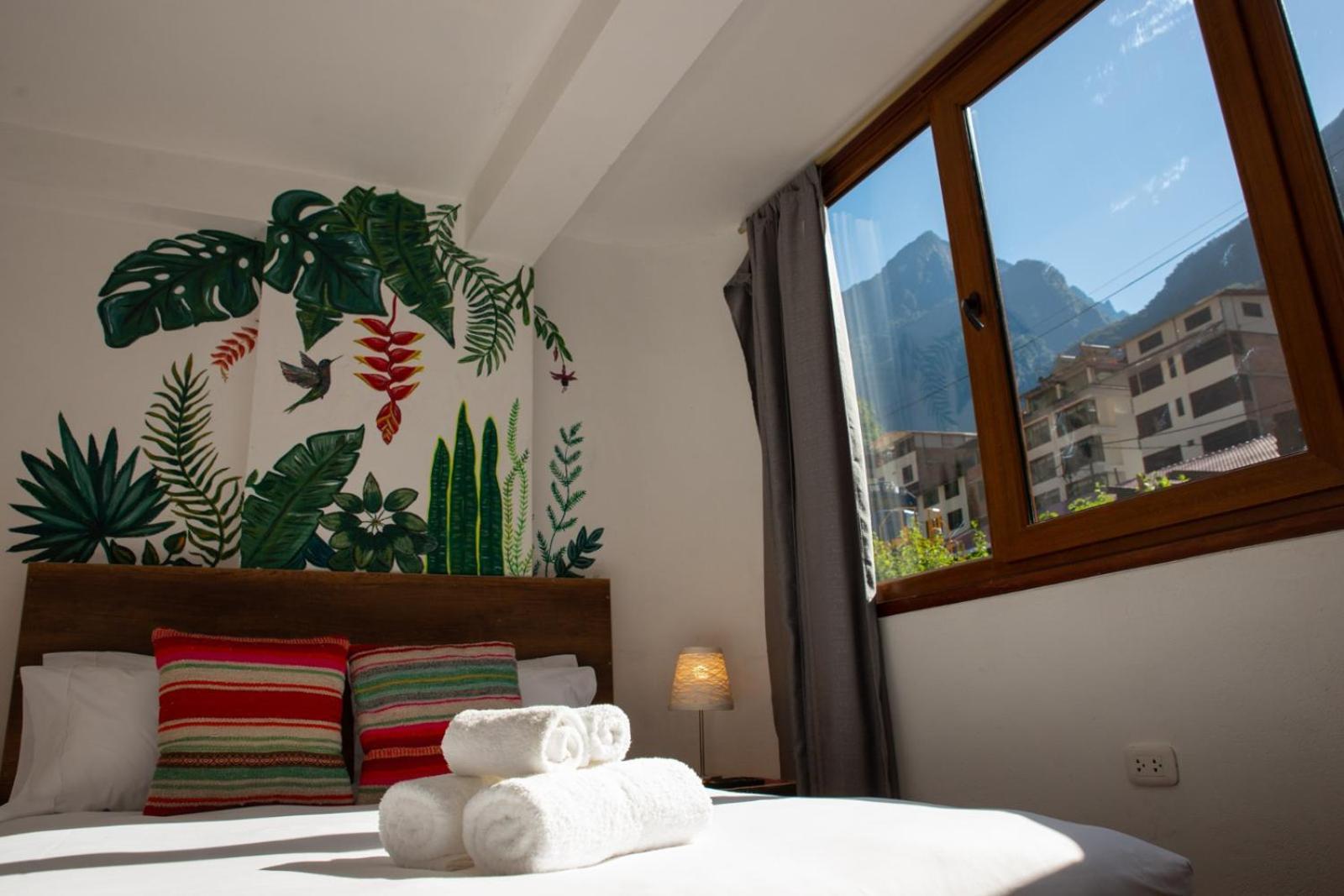 Susanna Inn Machupicchu Exterior photo