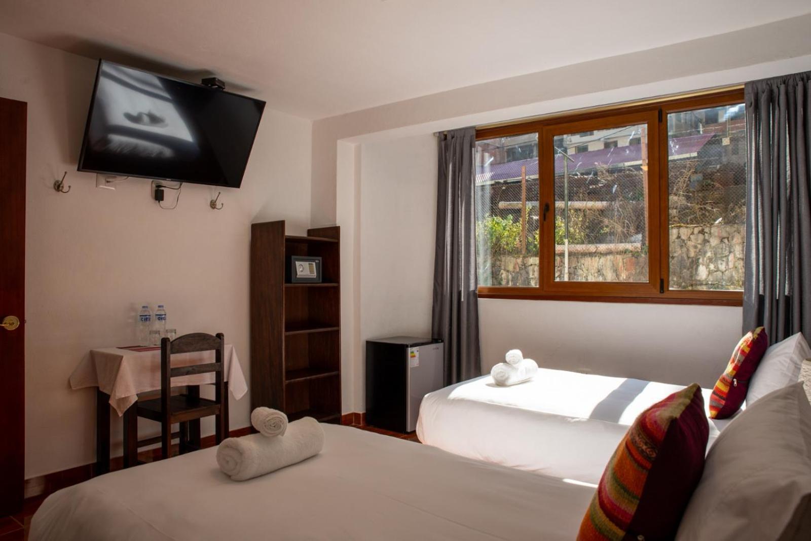 Susanna Inn Machupicchu Exterior photo