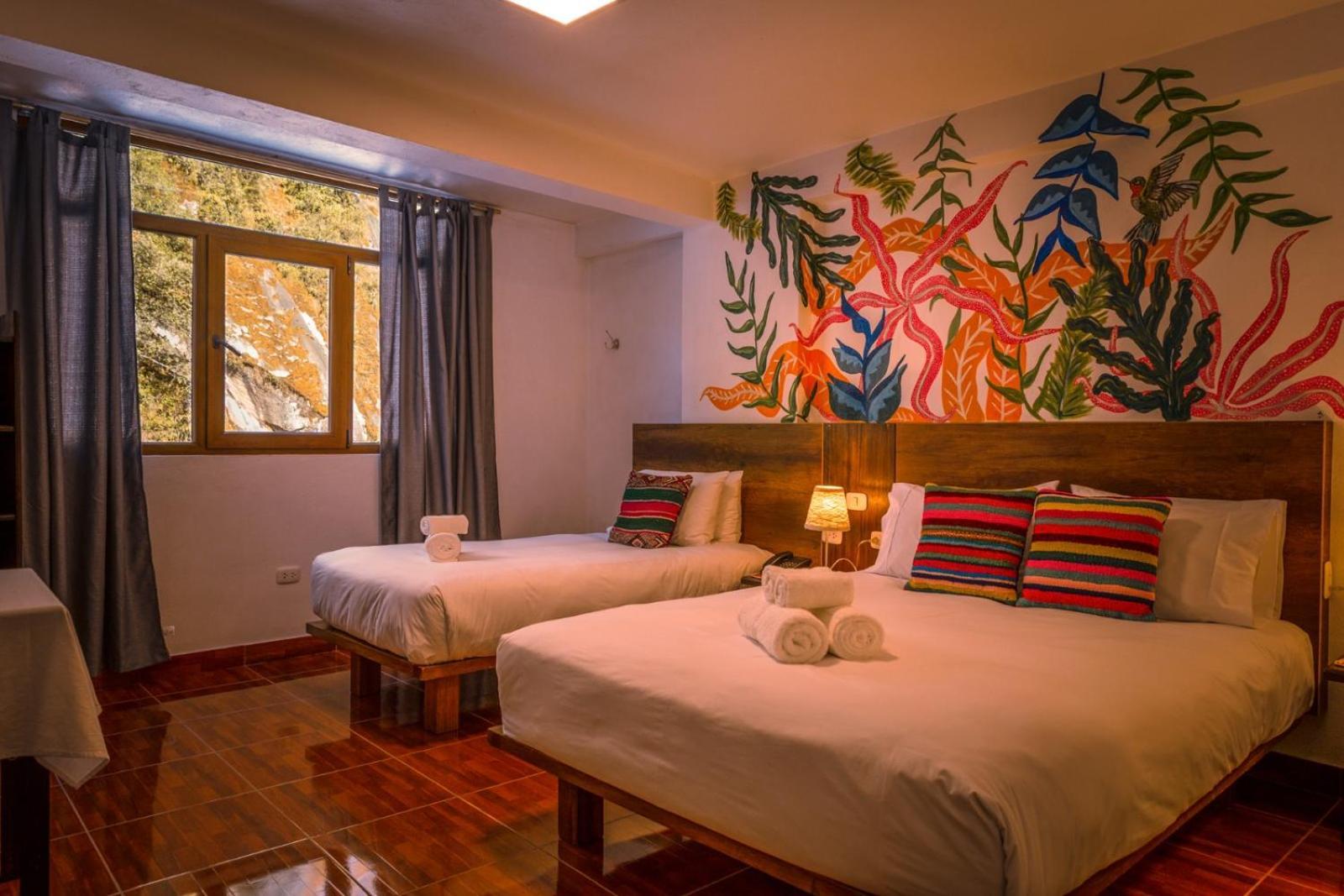 Susanna Inn Machupicchu Exterior photo